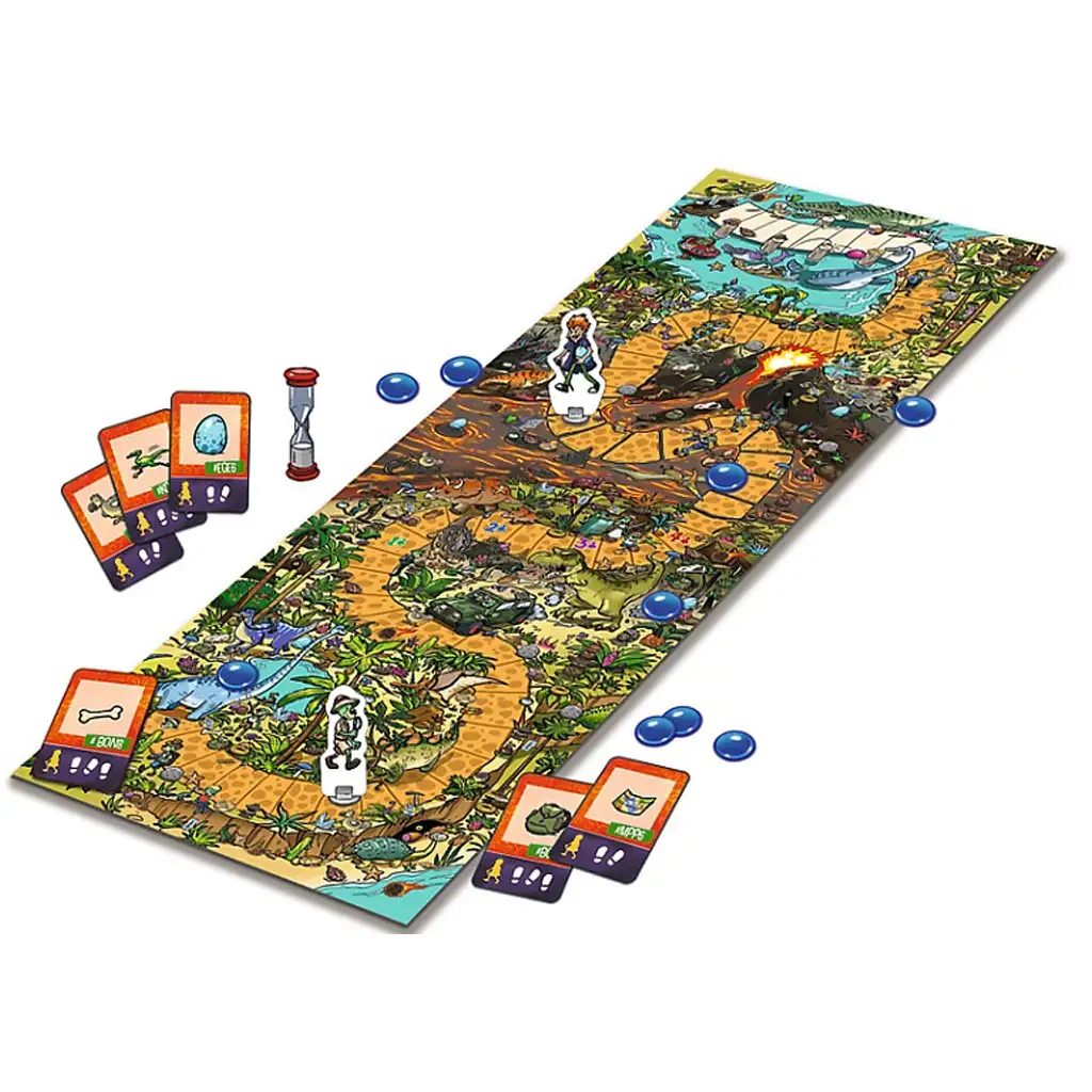 Spy Guy junior Dino spoločenská hra - Trefl kép 2