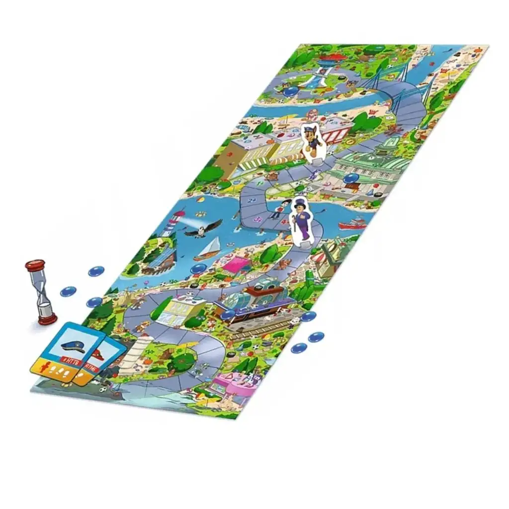 Spy Guy Labková patrola spoločenská hra - Trefl kép 2