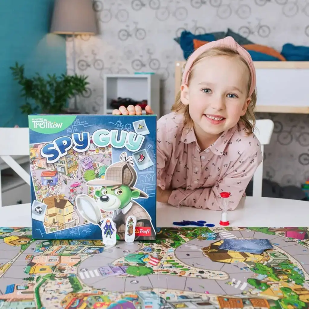 Spy Guy spoločenská hra - Trefl kép 3