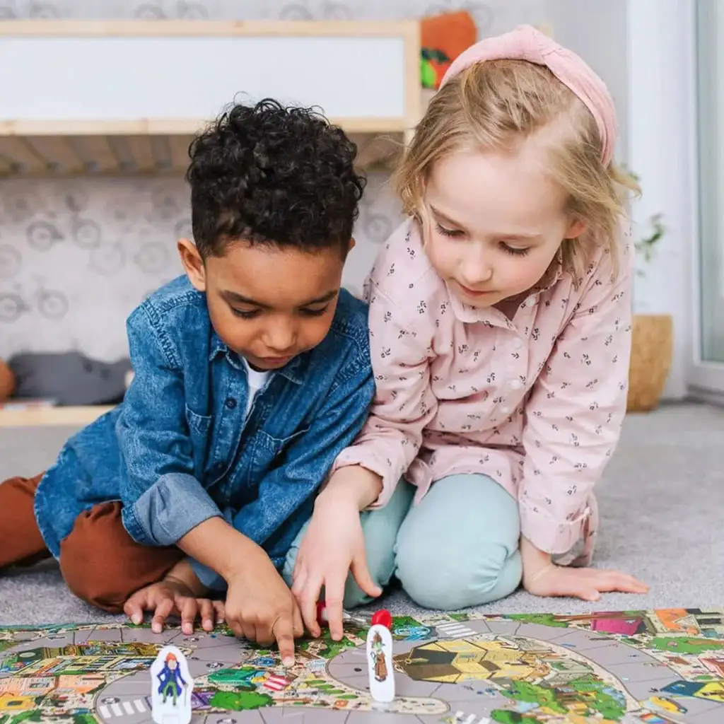 Spy Guy spoločenská hra - Trefl kép 4