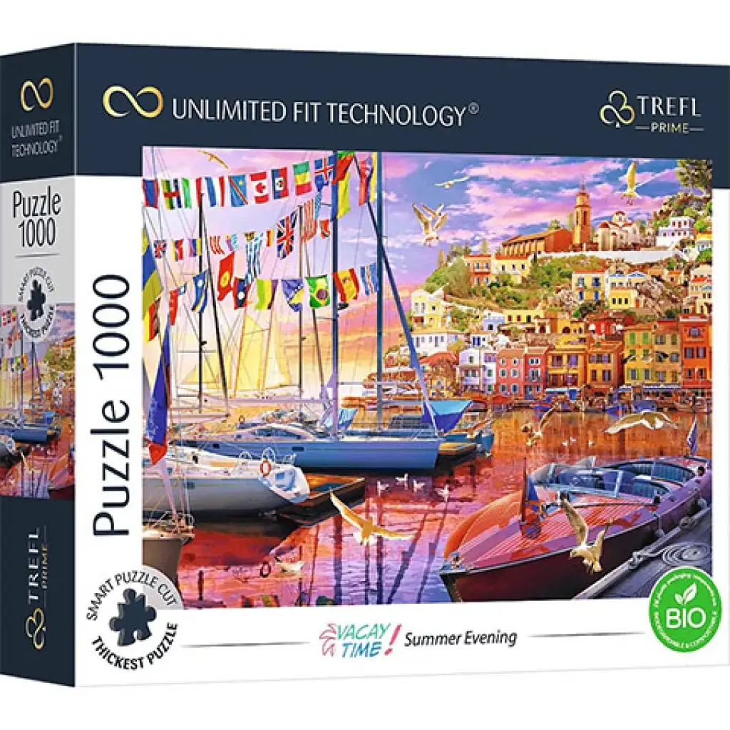 Vacay Time Letný večer 1000 ks UFT puzzle - Trefl