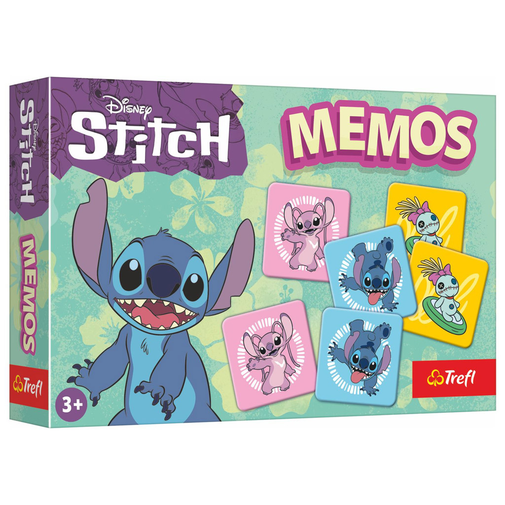 Disney: Lilo a Stitch pamäťová hra - Trefl