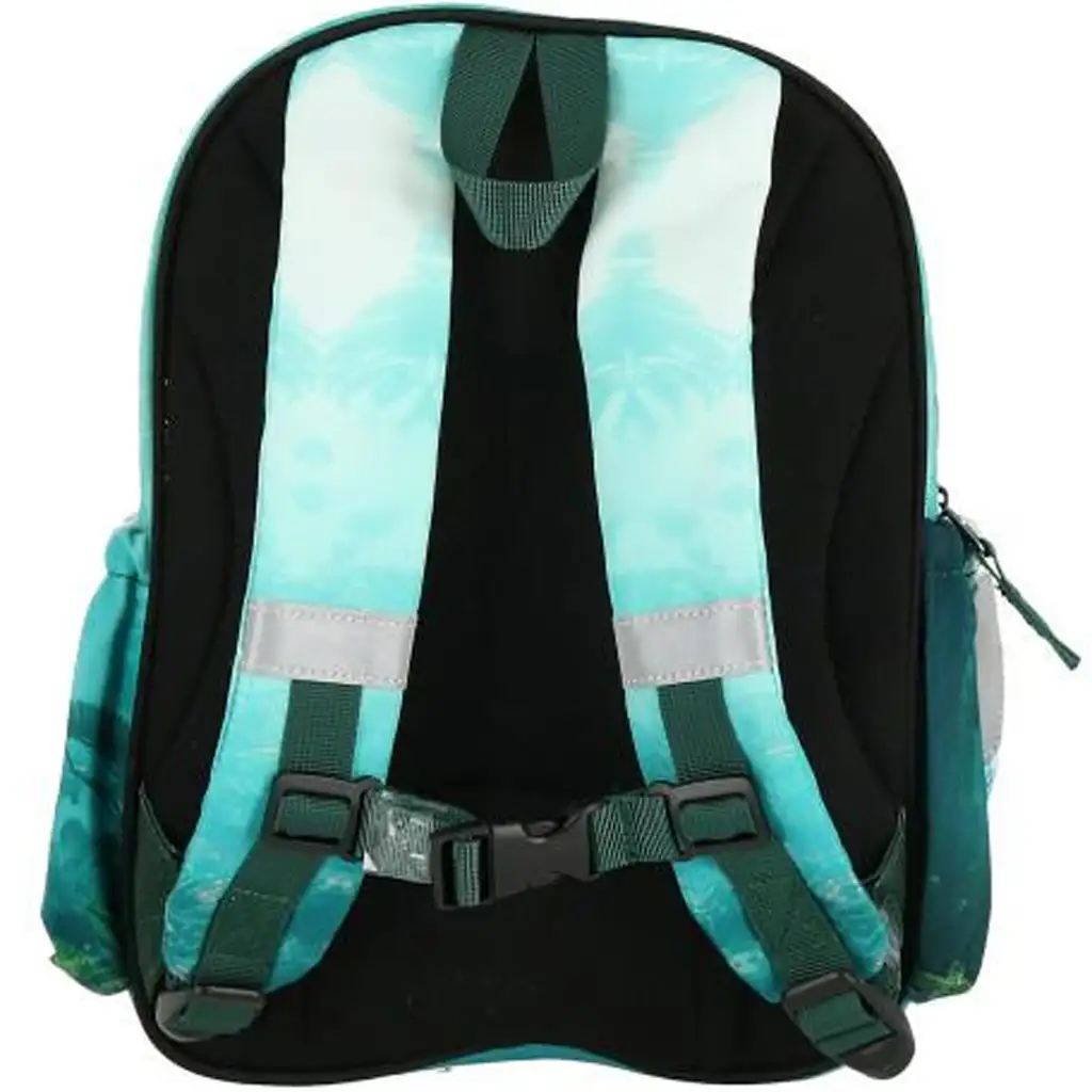 Spirit: Zaoblená školská taška s motívom T-Rex dinosaura, batoh 24x13x31cm kép 3