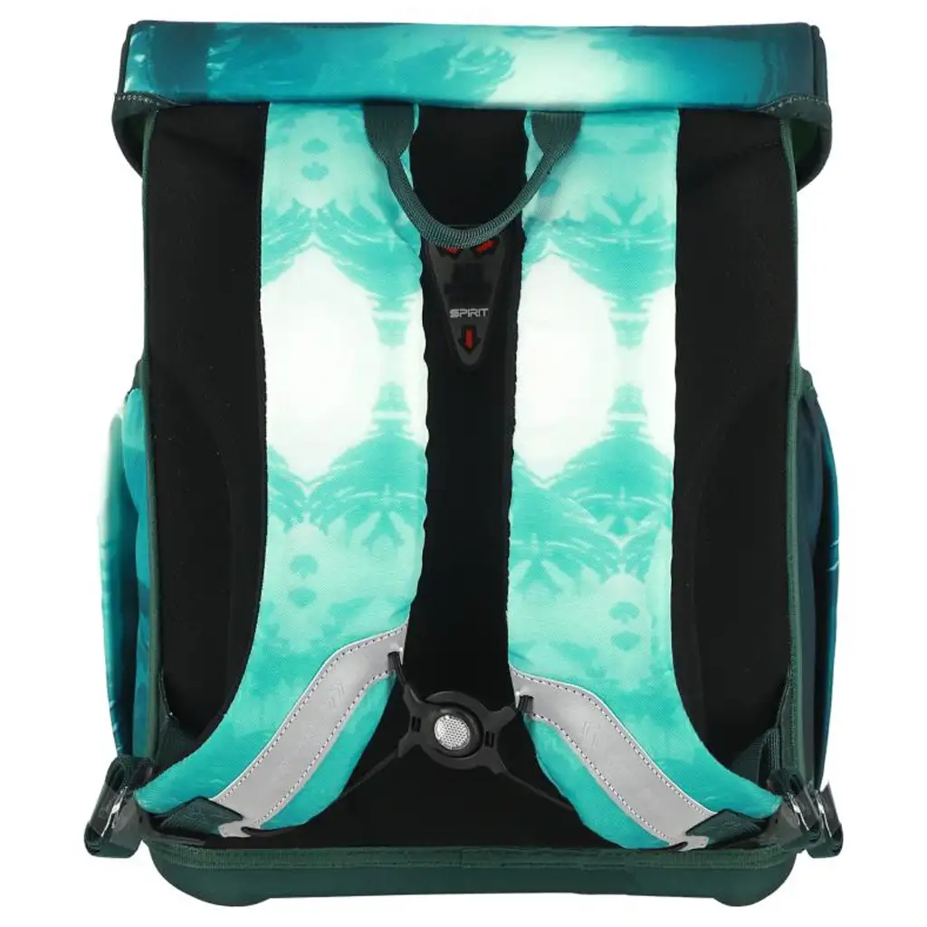 Spirit: Školská taška s motívom T-Rexa, batoh 5-dielna sada 38x17x28cm kép 2