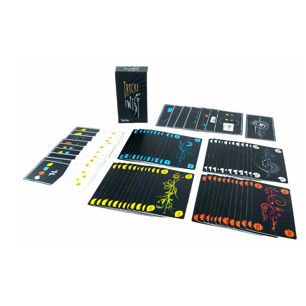 Spoločenská hra Tricky Twist kép 2