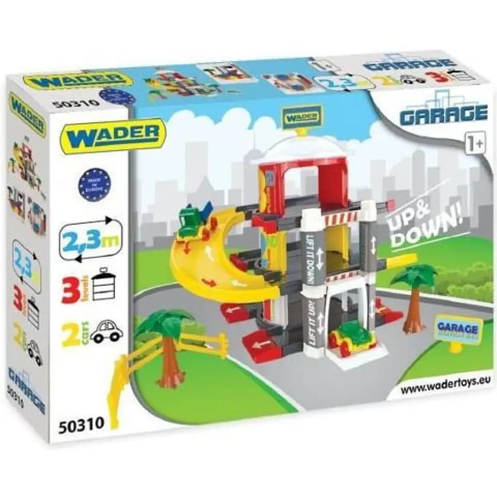 Trojposchodový garáž s výťahom - Wader