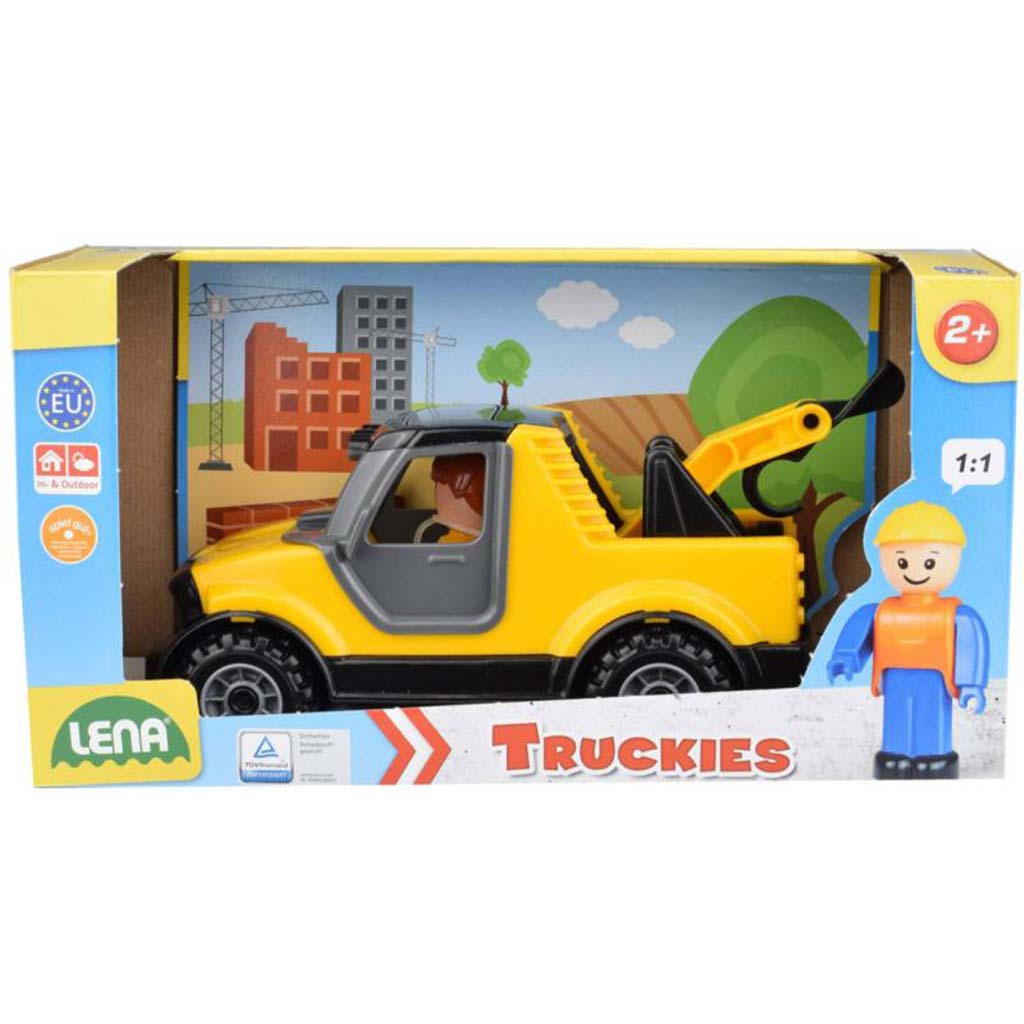 Lena: Truckies odťahové auto s boxom 20 cm