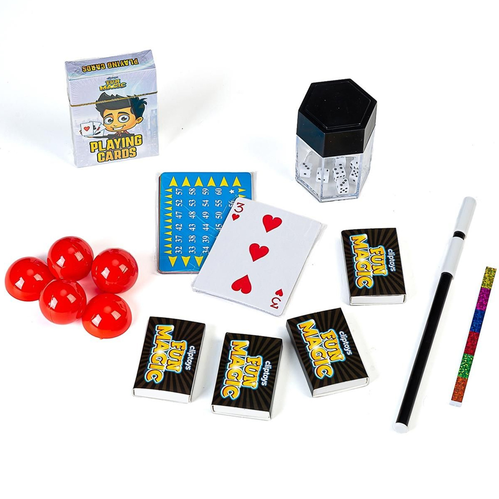 Magic City Výber trikov - čierna kép 2