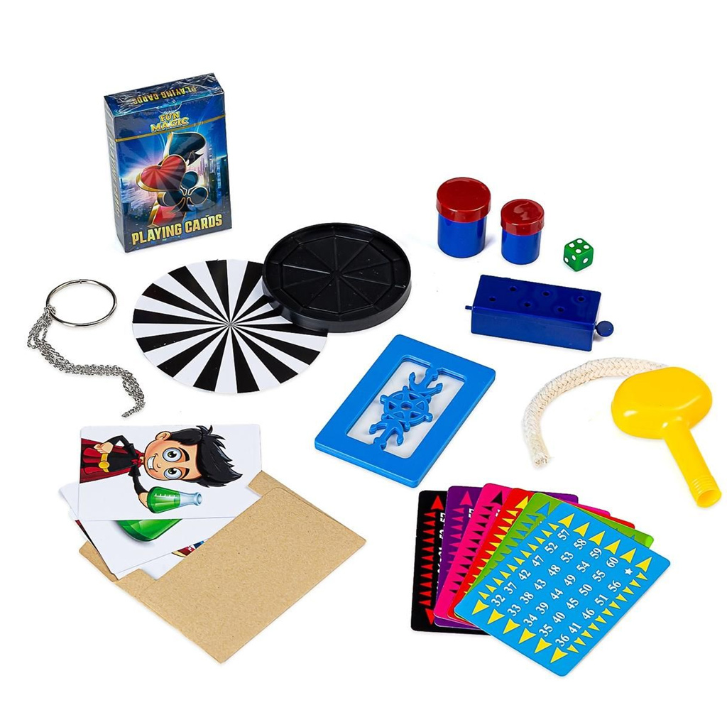 Magic City Výber trikov - modrý kép 2