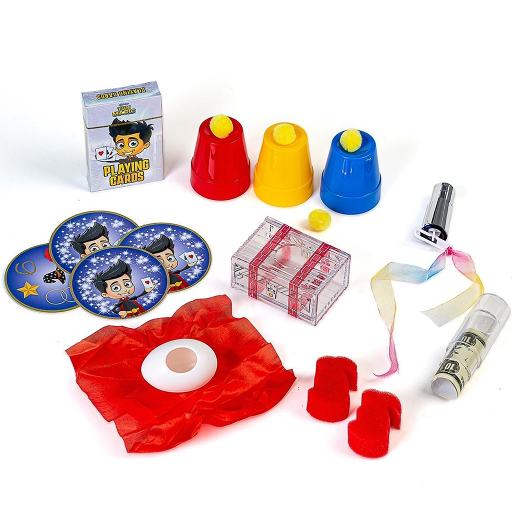 Magic City Výber trikov - červená kép 2