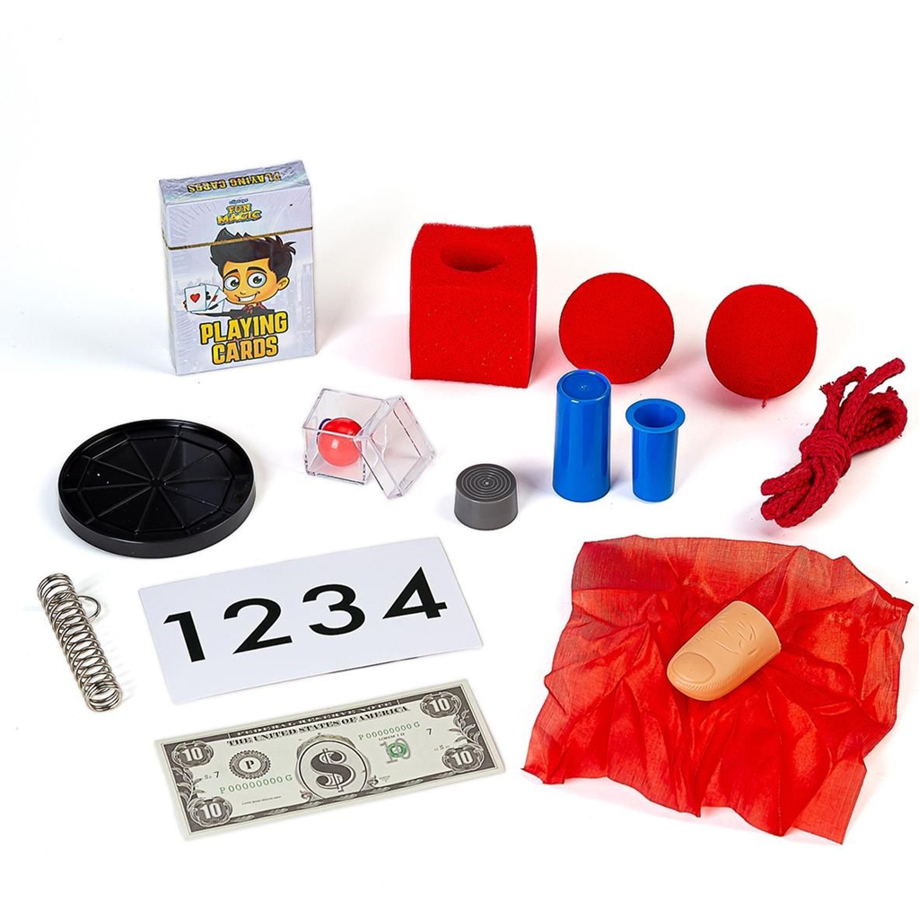 Magic City Výber trikov - žltý kép 2