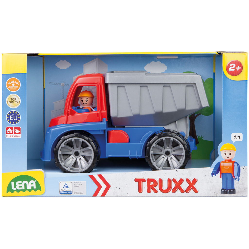 LENA: Truxx sklápacie nákladné vozidlo v krabici, 37 cm