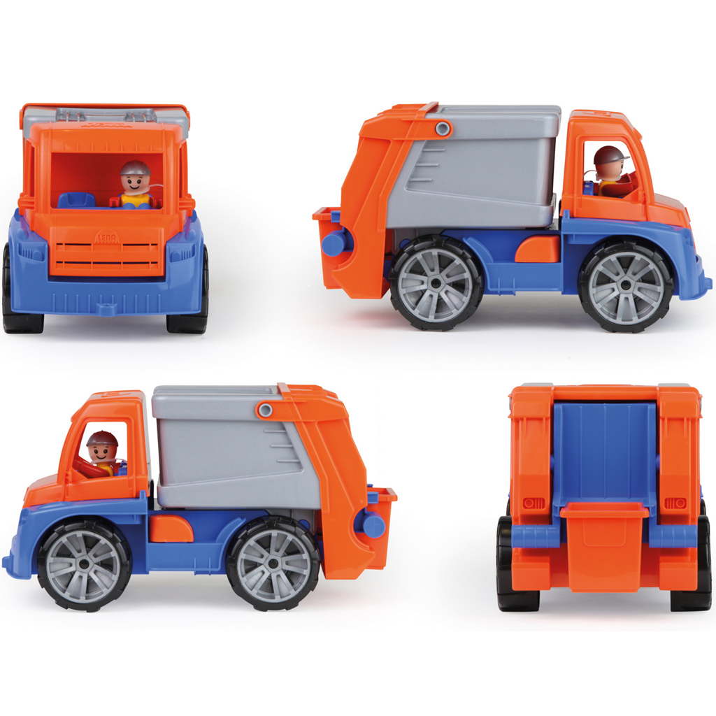 LENA: Truxx smetiarske auto v krabici 37 cm kép 4