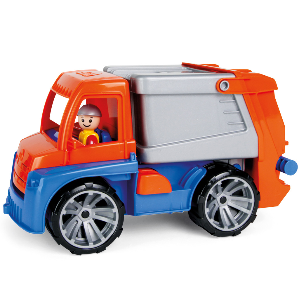 LENA: Truxx smetiarske auto v krabici 37 cm kép 2