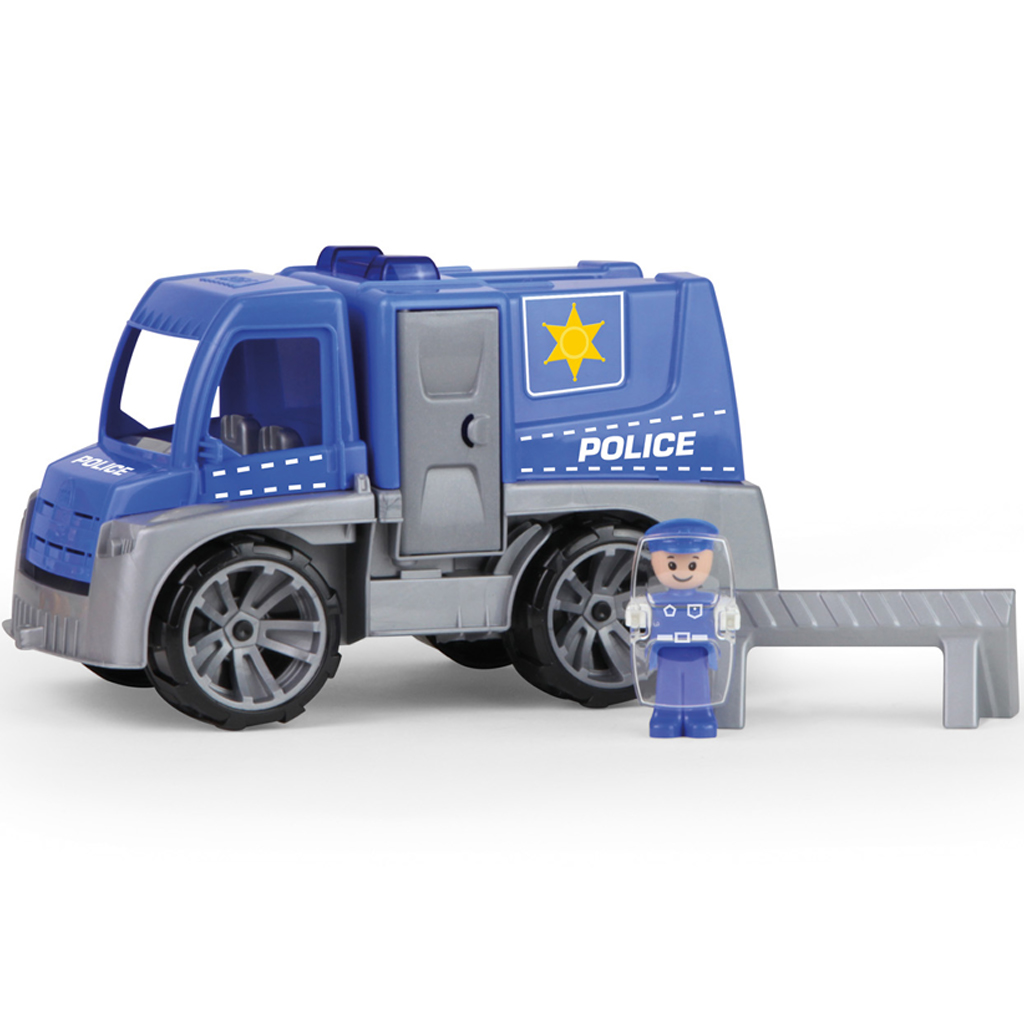 LENA: Truxx policajné auto s príslušenstvom v krabici 39 cm kép 2