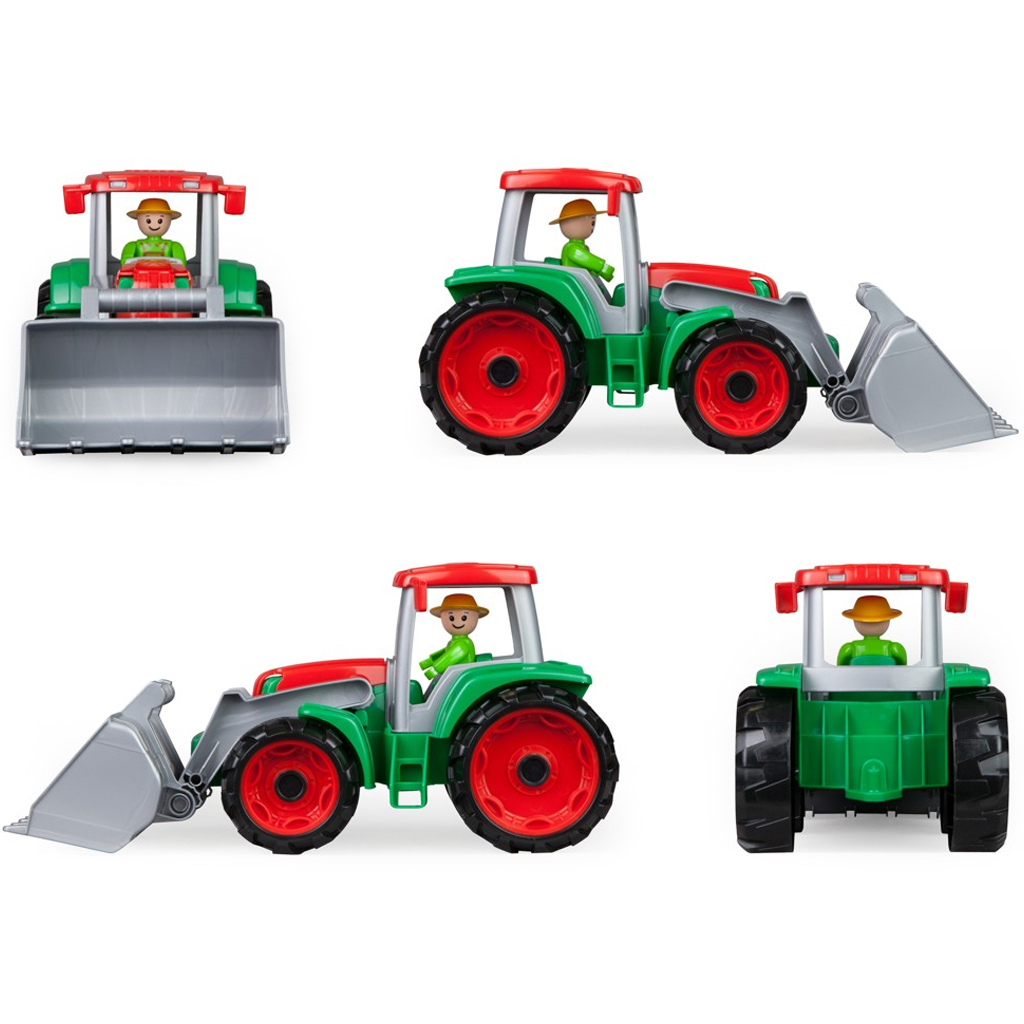 LENA: Truxx traktor v krabici 37 cm kép 4