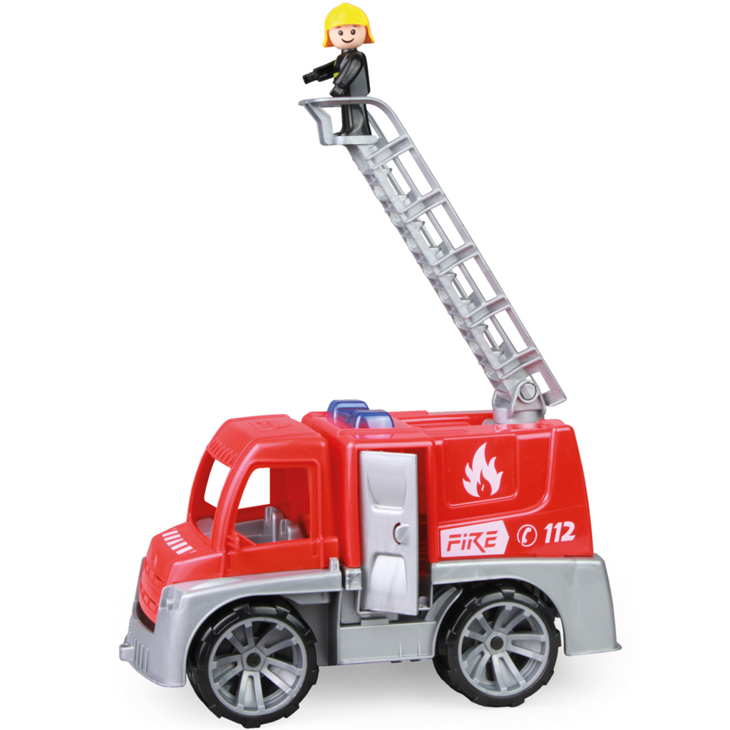 LENA: Truxx požiarnické auto s rebríkom v krabici 31 cm kép 2