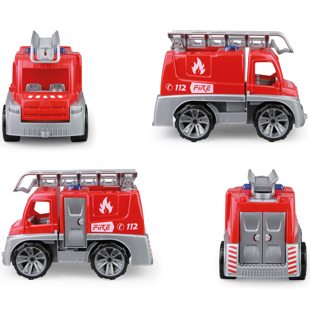 LENA: Truxx požiarnické auto s rebríkom v krabici 31 cm kép 3