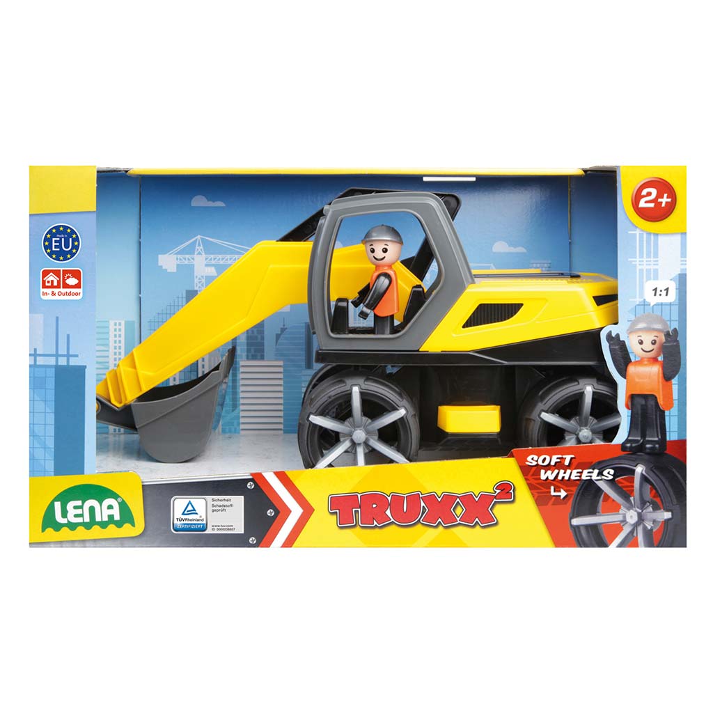 LENA: Truxx 2 Bager s krabicou 35 cm