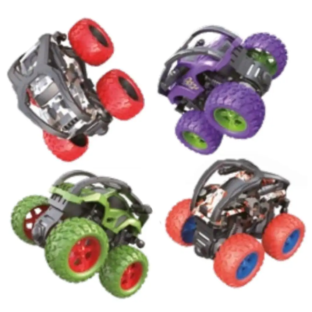 Tumbling Bigfoot vozidlá vo viacerých variantoch