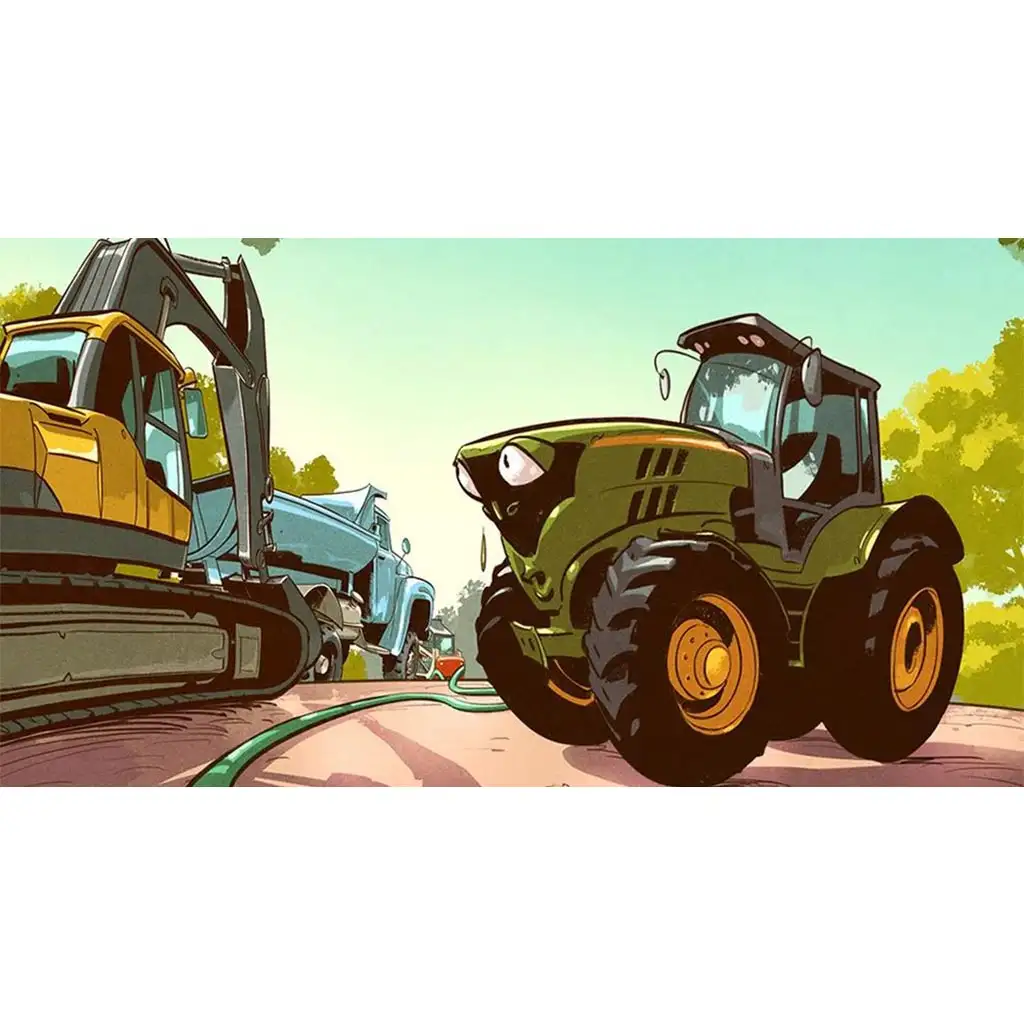 Turbo Bruno a Policajt Arnoštek diapozitív kép 2