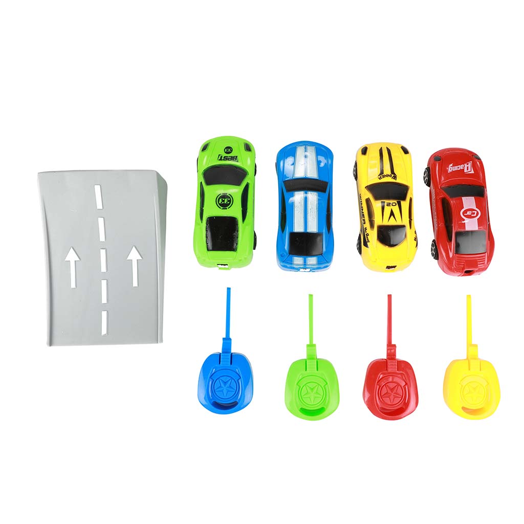 Turbo Racers športové auto s vystreľovačom v rôznych farbách 1 ks kép 2