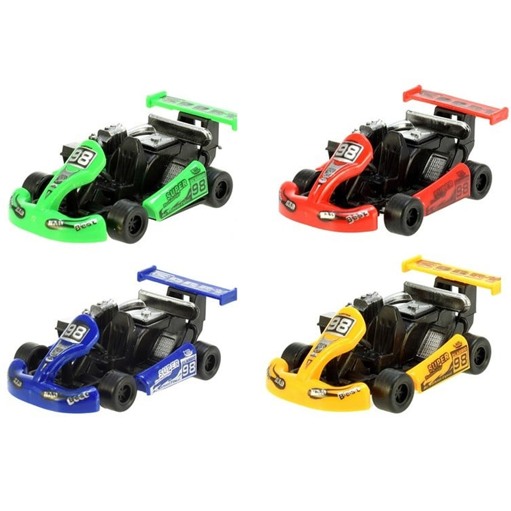 Turbo Racers motokára pretekárske auto v rôznych variantoch 1 ks kép 2