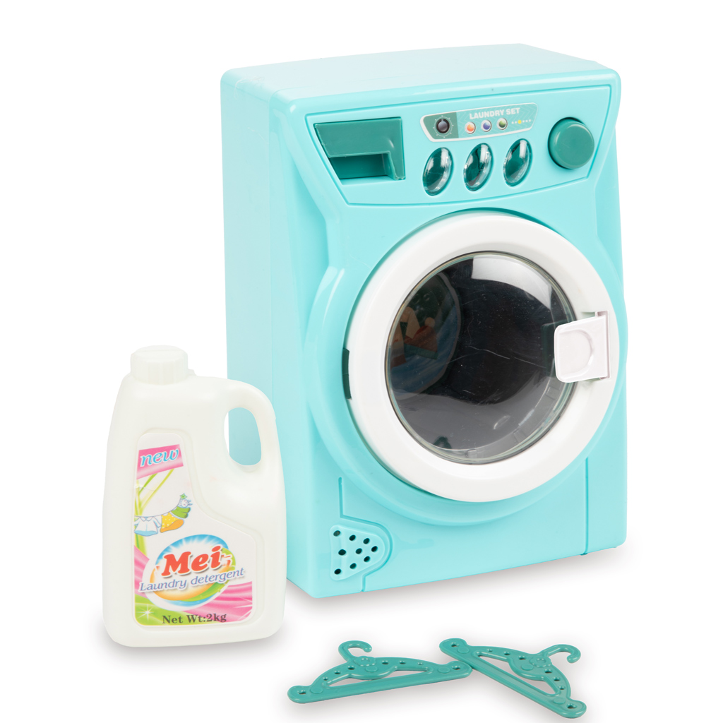 Tyrkysová práčka so zvukovými a svetelnými efektmi kép 2