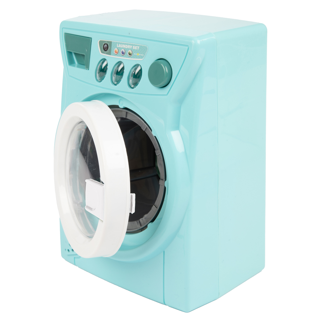 Tyrkysová práčka so zvukovými a svetelnými efektmi kép 3