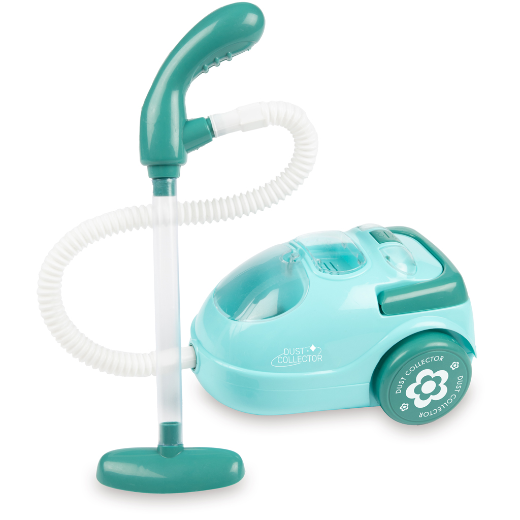 Tyrkysový vysávač so zvukovými a svetelnými efektmi kép 2