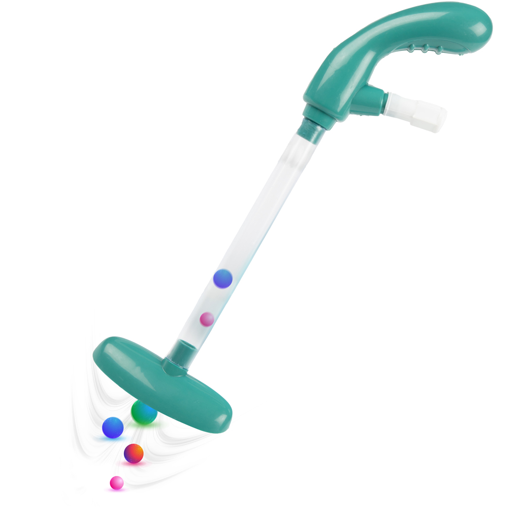 Tyrkysový vysávač so zvukovými a svetelnými efektmi kép 3