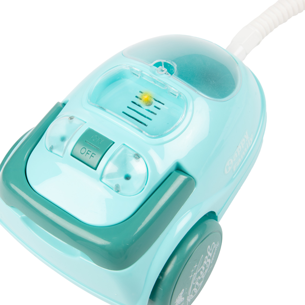 Tyrkysový vysávač so zvukovými a svetelnými efektmi kép 4