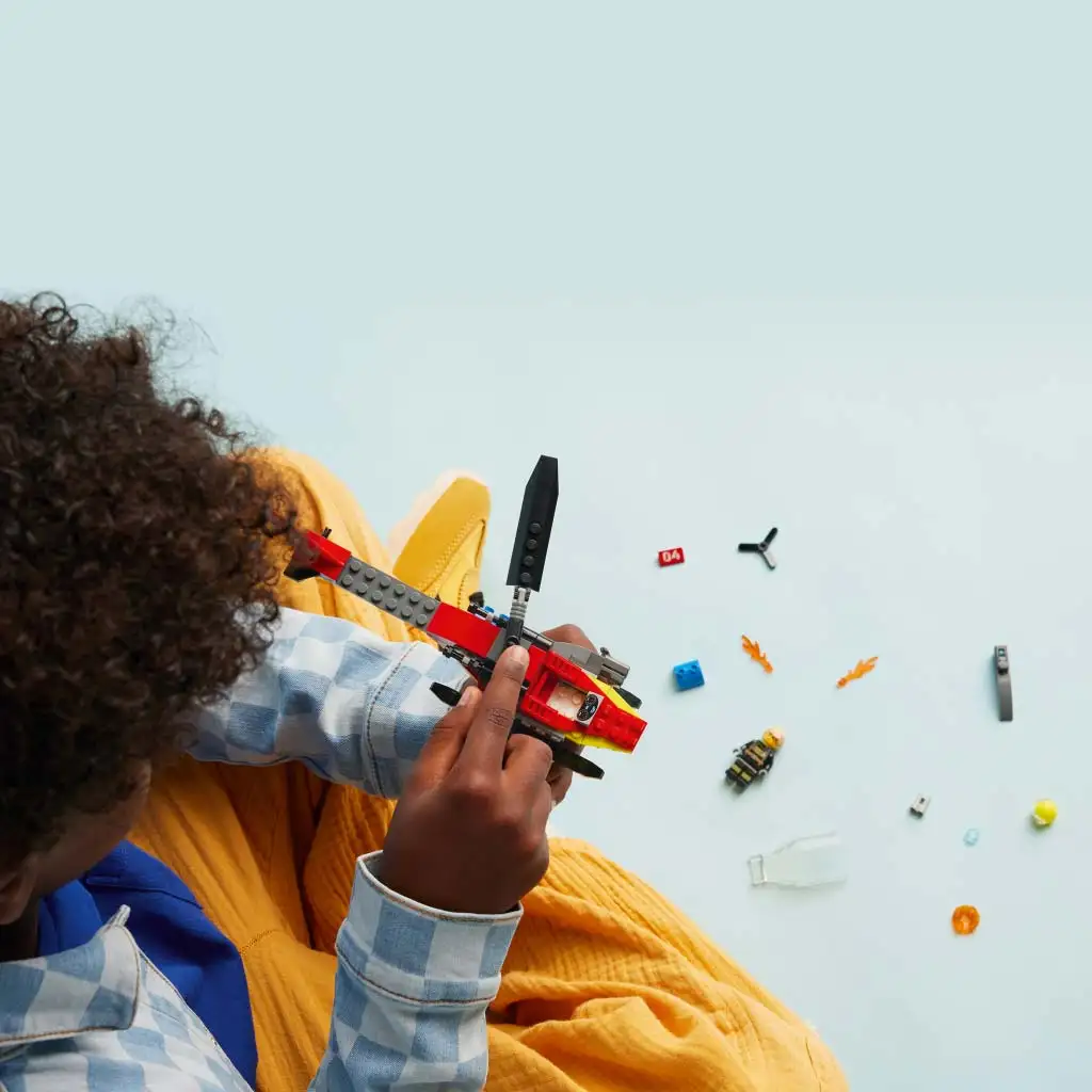 LEGO® City: Záchranný hasičský vrtuľník (60411) kép 3