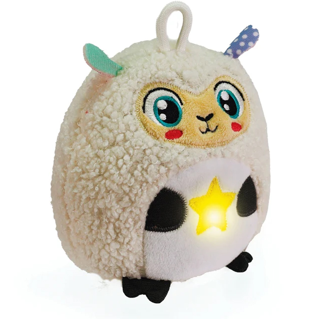 Twinkle-twinkle malý baránok interaktívna hračka pre bábätká - Clementoni baby kép 2