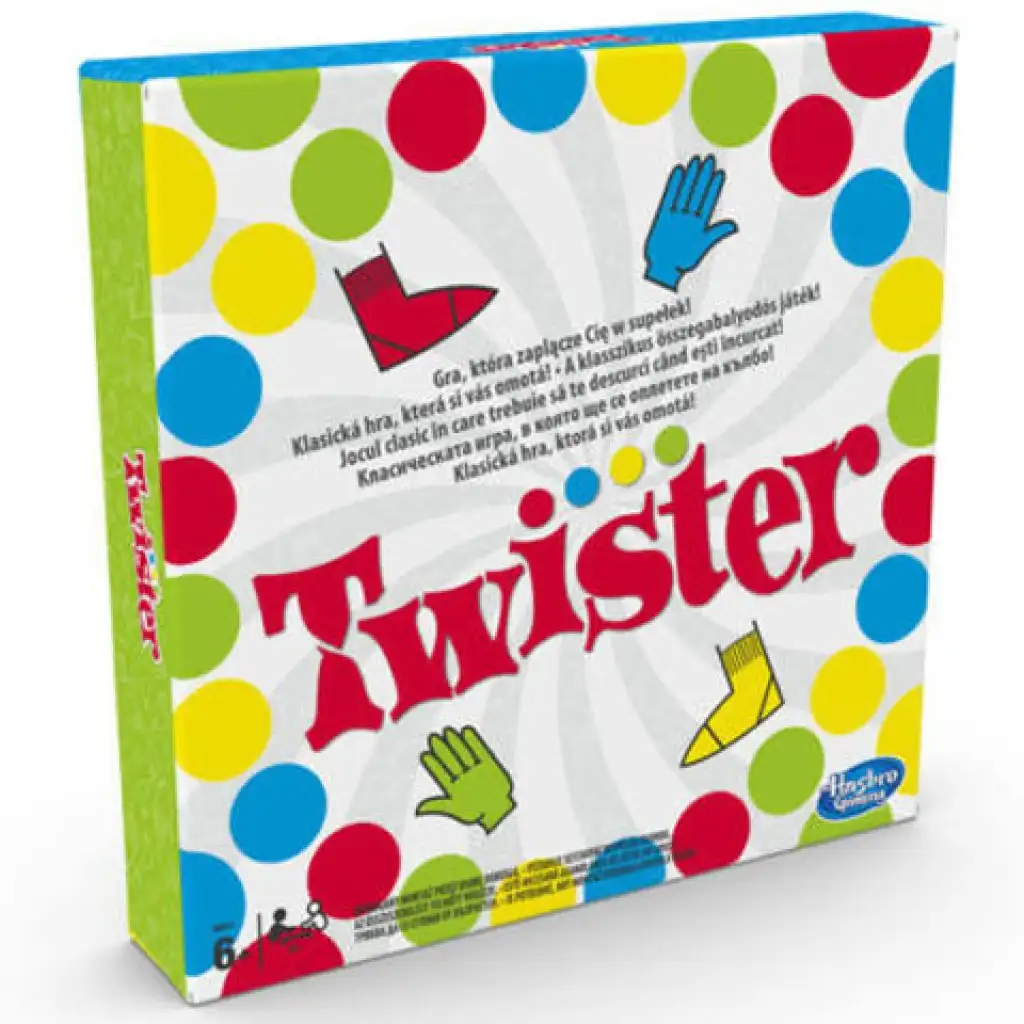 Twister spoločenská hra - Hasbro kép 2