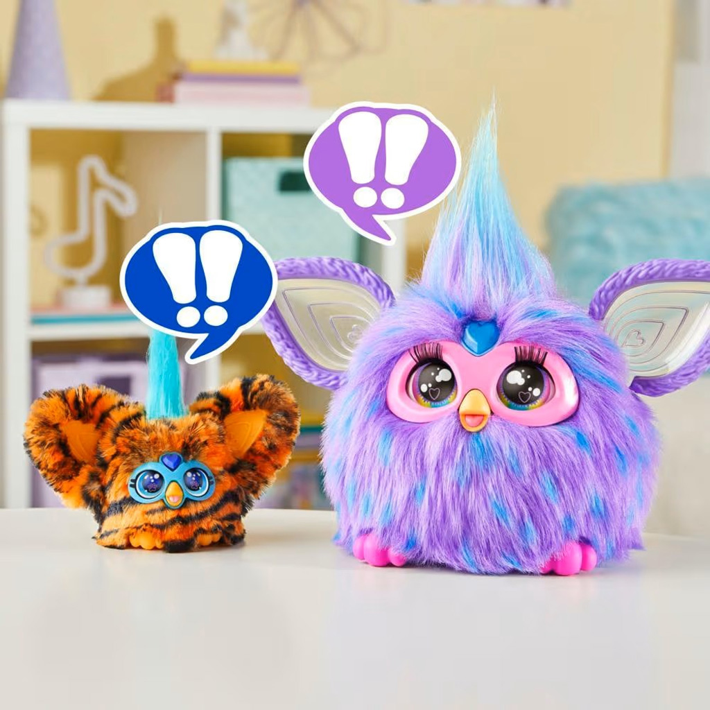 Furby: Furblets Ty-Bee interaktívny plyšový figúrka - Hasbro kép 3