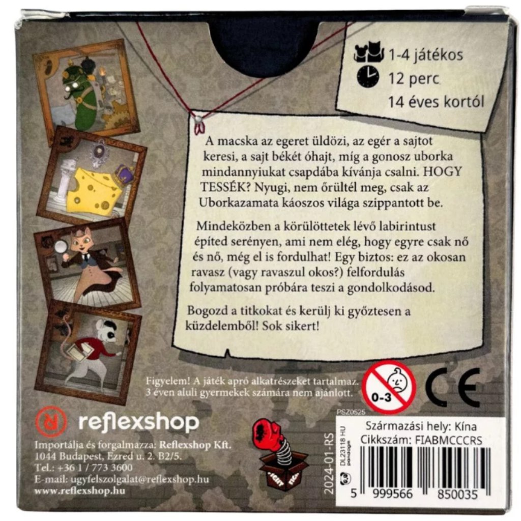 Uhorková sezóna spoločenská hra kép 4