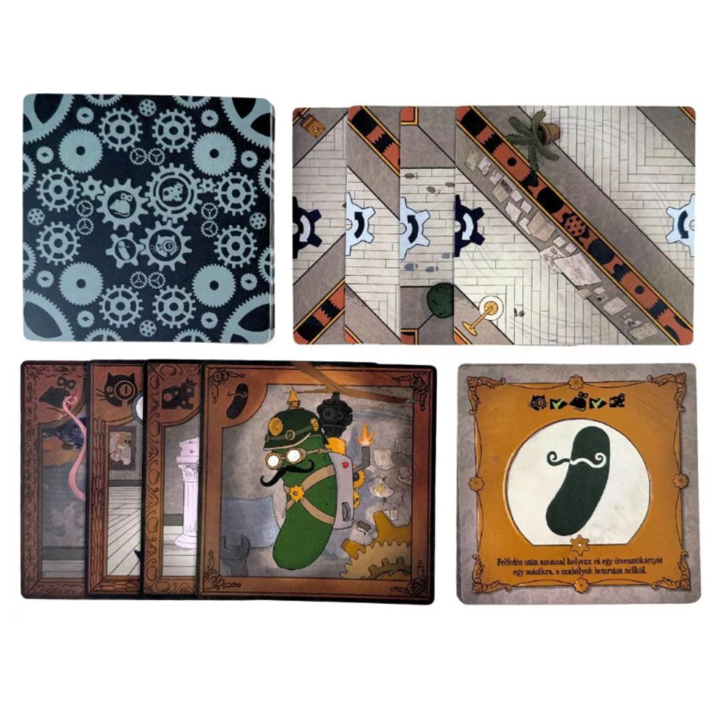 Uhorková sezóna spoločenská hra kép 5