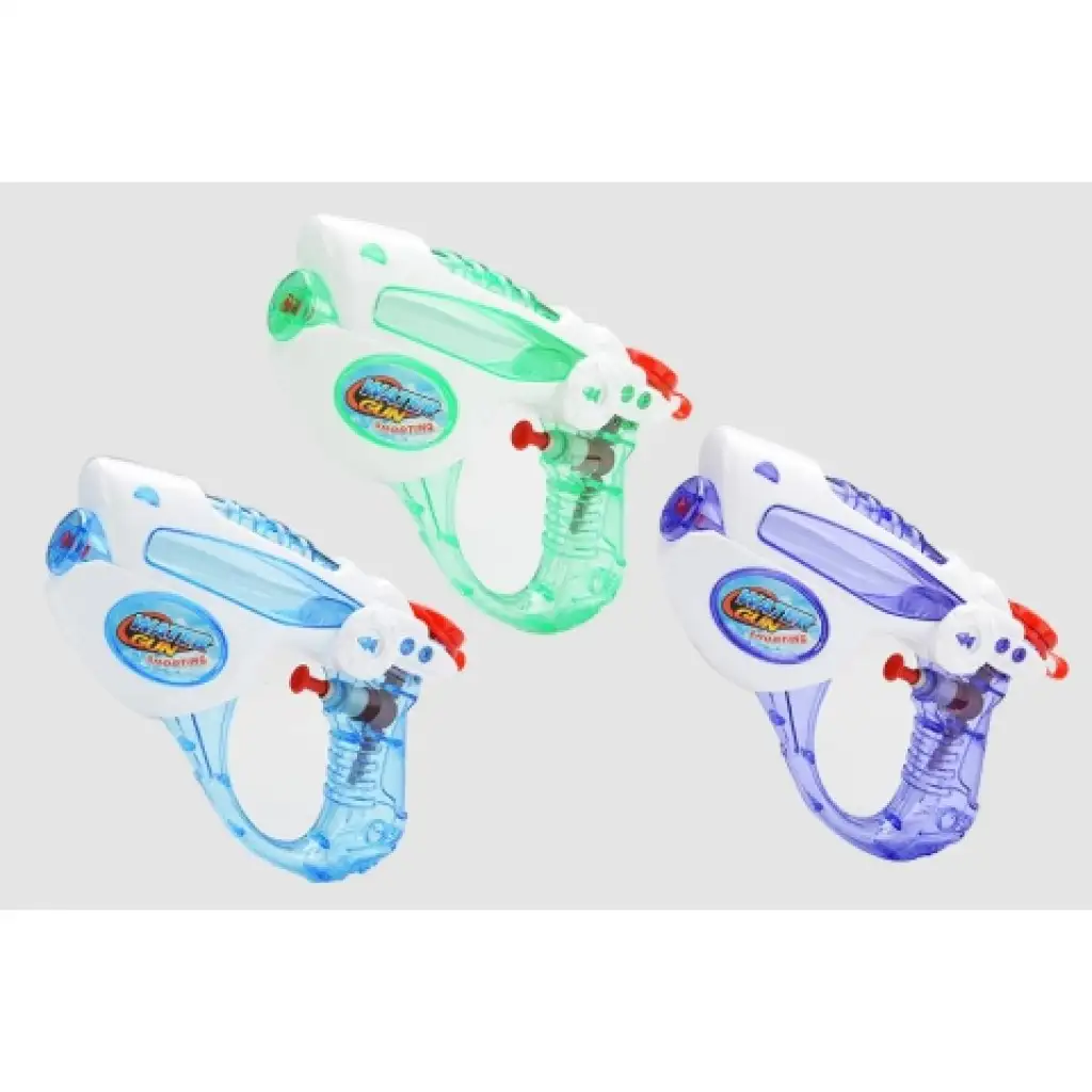 UFO transparentná vodná pištoľ v rôznych farbách