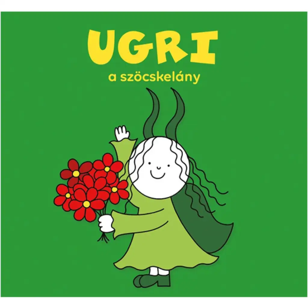 Bogyó a Babka: Skákajúca dievčina kobylka Ugri – rozprávková kniha – Pagony