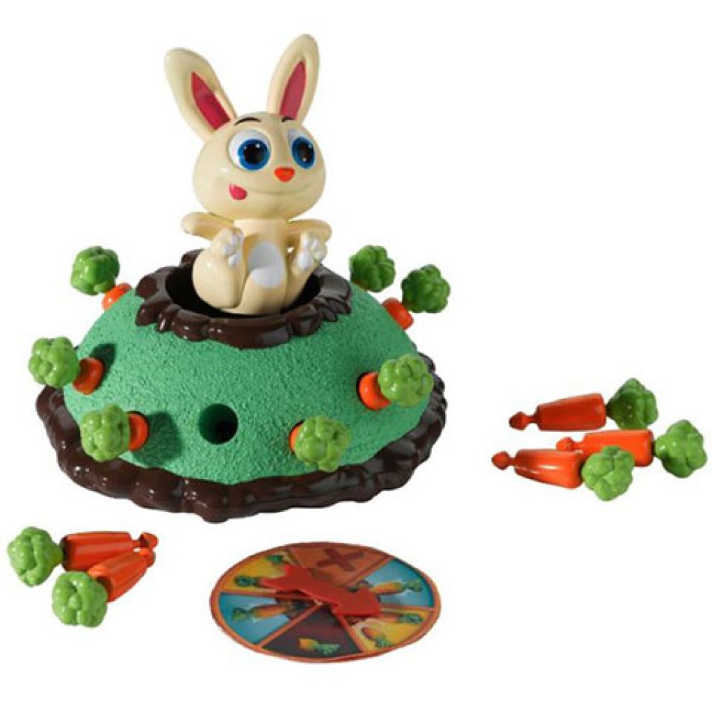 Skákajúci Bob spoločenská hra kép 2