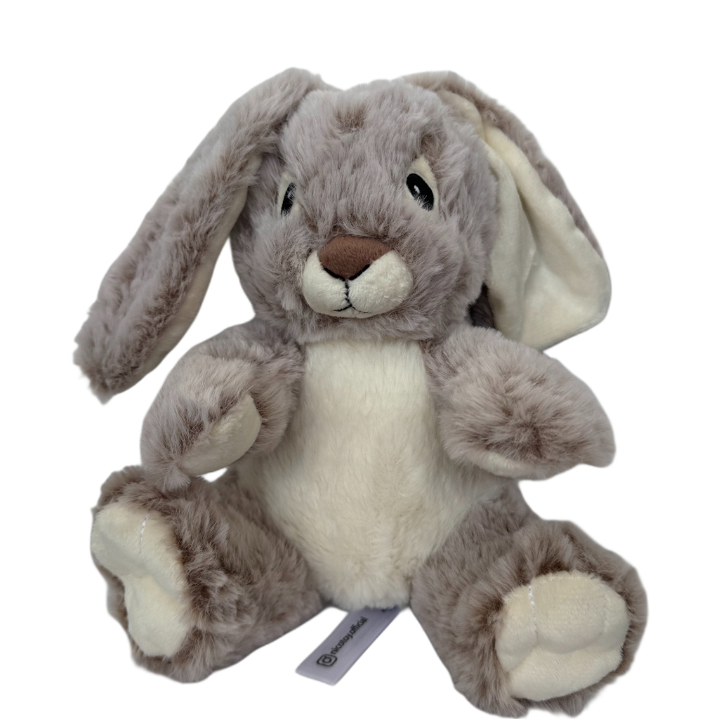 Nicotoy: Plyšový sediaci zajac 20 cm, v rôznych prevedeniach, 1 ks - Simba Toys kép 2