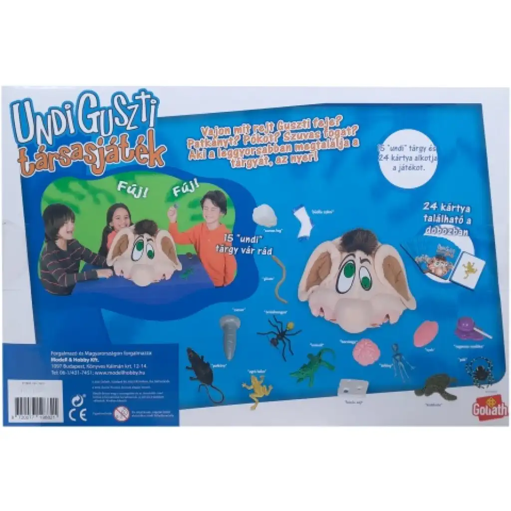 Hnusný Gusti spoločenská hra kép 2