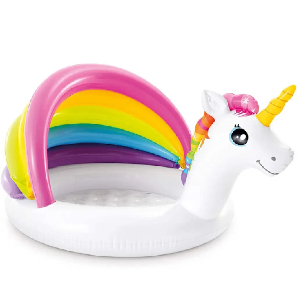 Unicorn baby bazén 127x102x69cm - Intex
