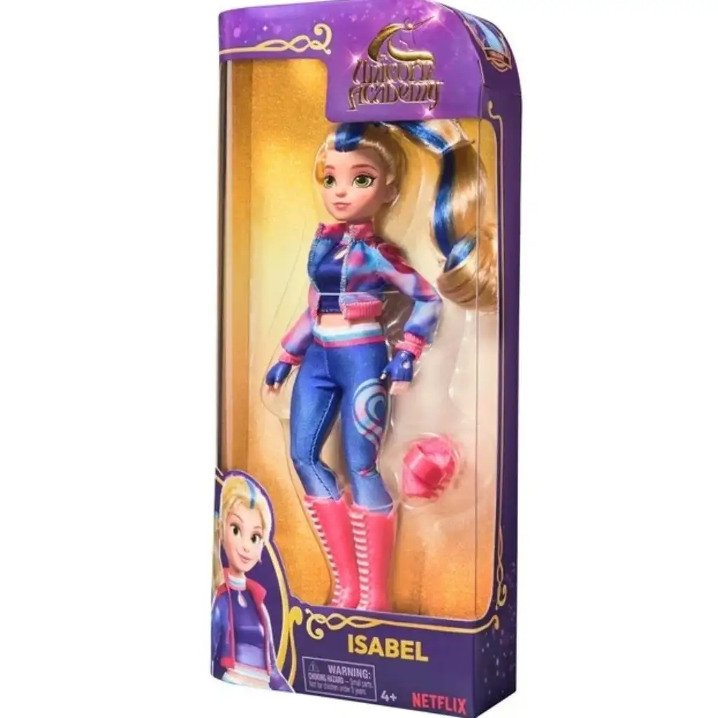 Unicorn Academy: Isabel bábika - Spin Master