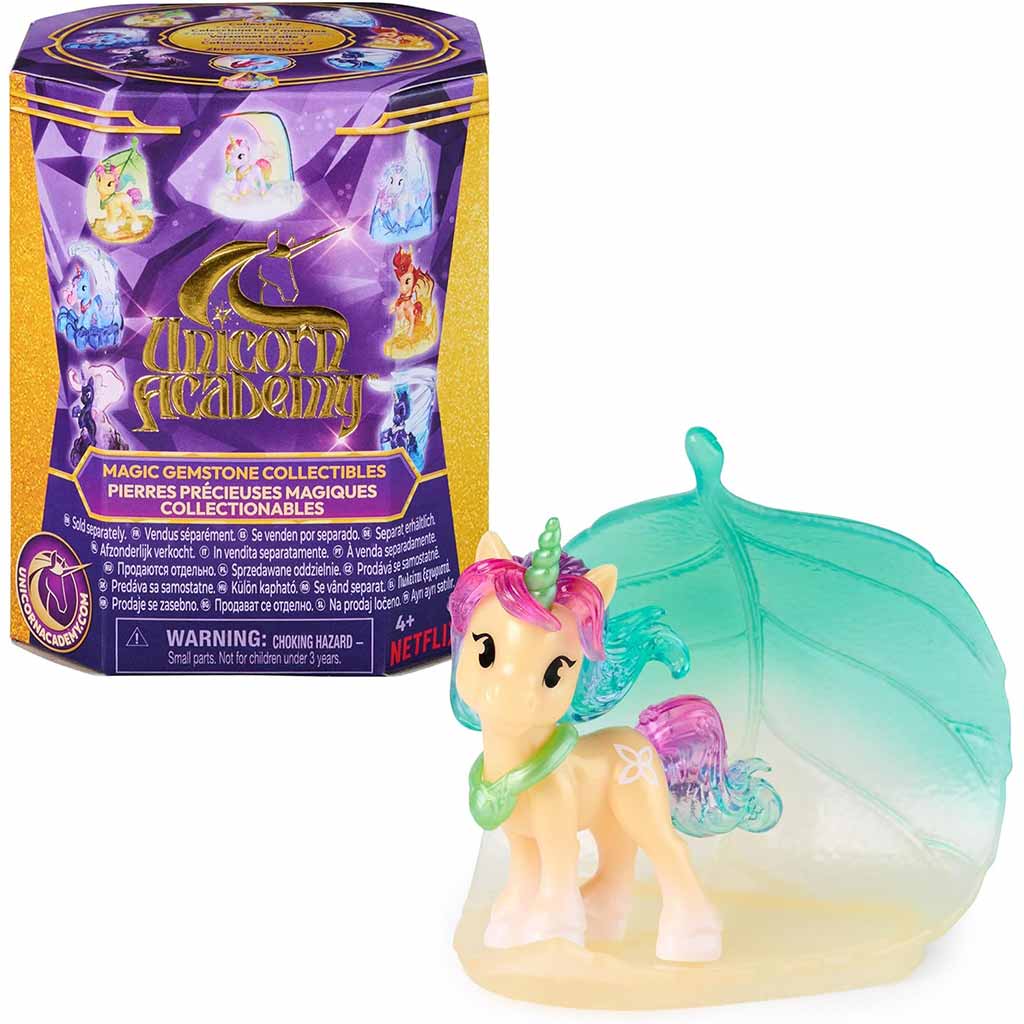 Unicorn Akadémia: Magic Gemstone zberateľské figúrky – Spin Master