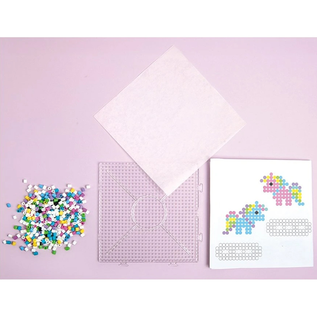 PlayBox: 5mm MIDI kreatívna sada zažehlovacích korálikov s jednorožcom kép 2