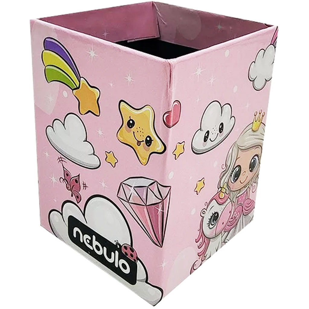 Nebulo: Pohár na písacie potreby Unikorn a princezná kép 1