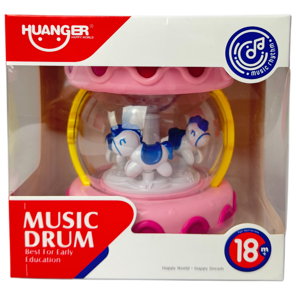 Stolová kolotoč s svetelnými a zvukovými efektmi v rôznych variantoch kép 2