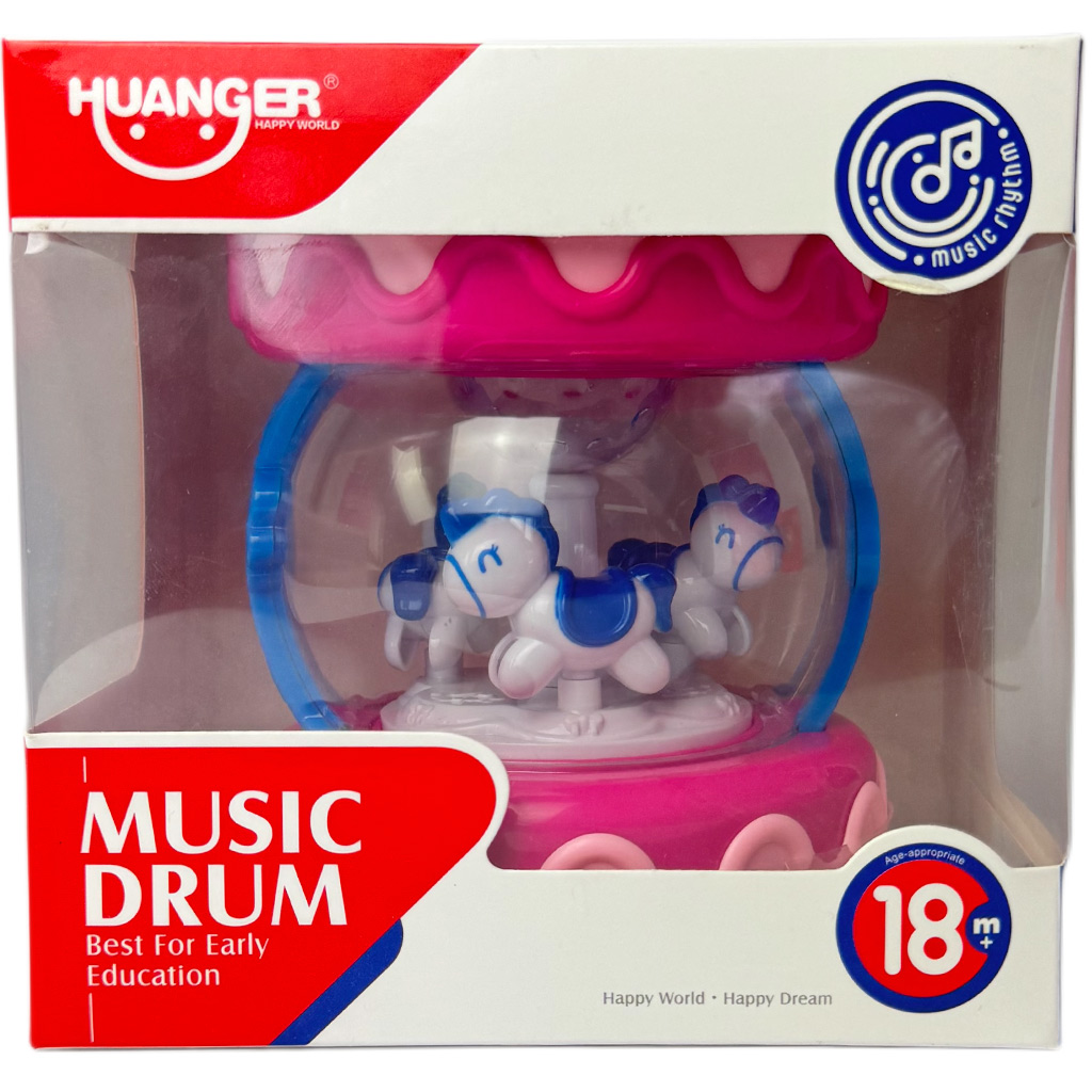 Stolová kolotoč s svetelnými a zvukovými efektmi v rôznych variantoch kép 3